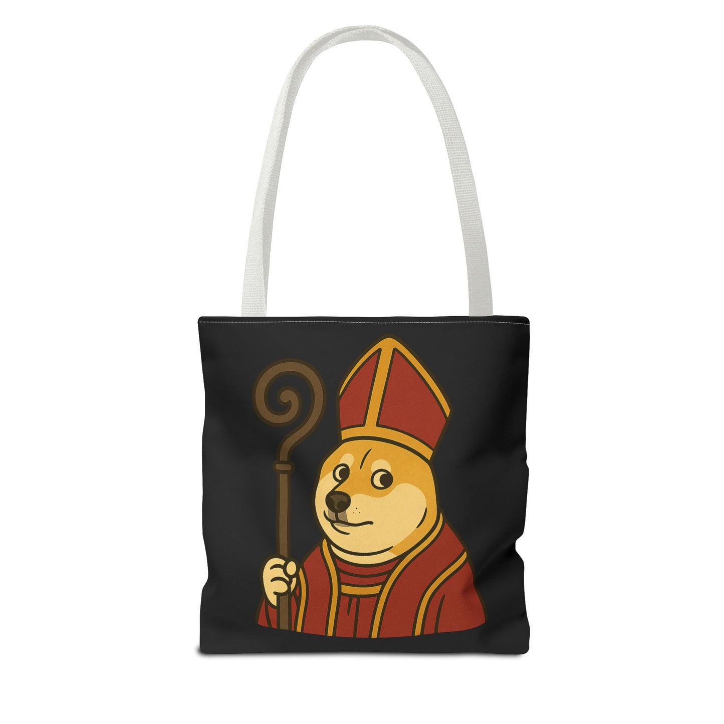 St Doge "Cardinal" Tote Bag