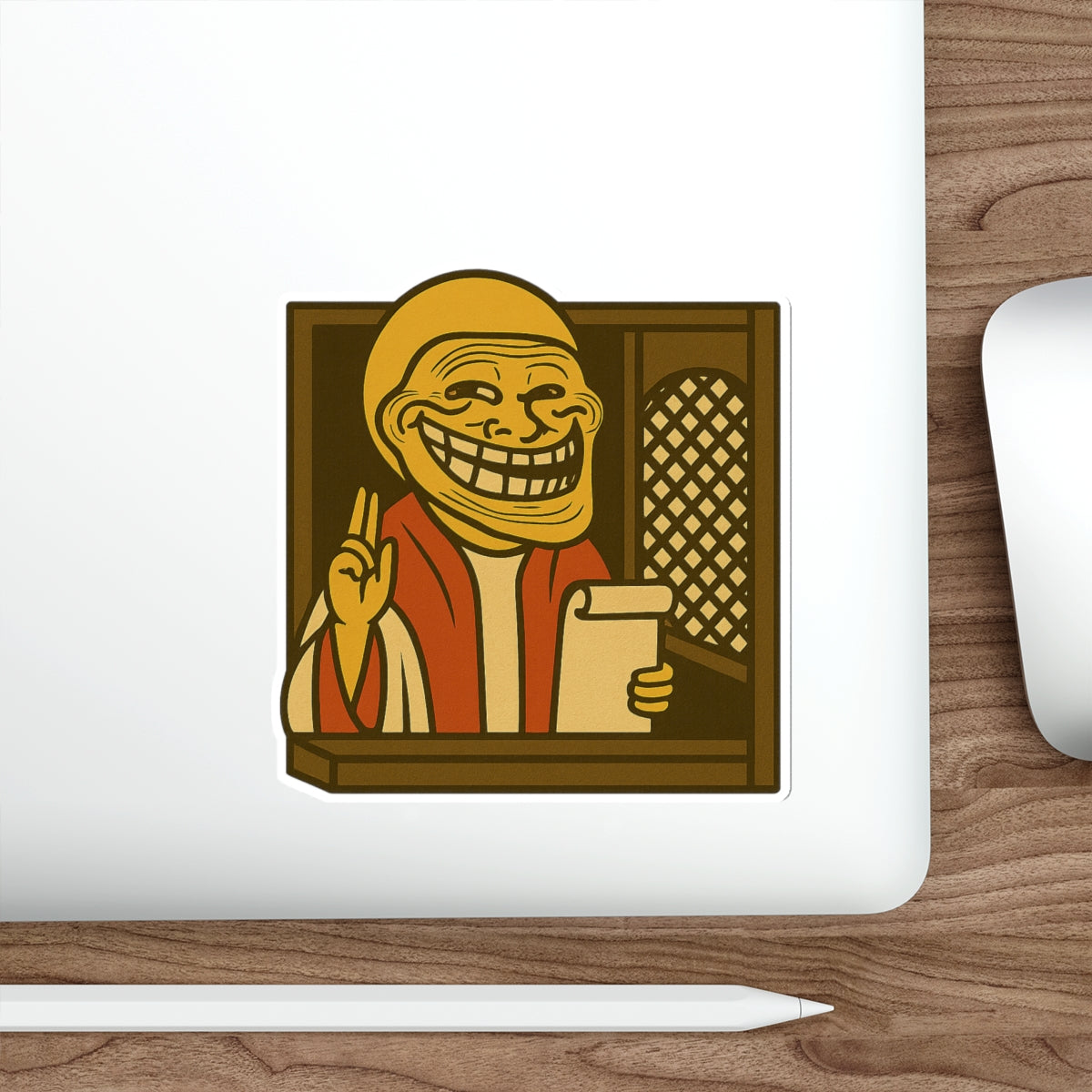 St Troll "Confessions" Die-Cut Stickers