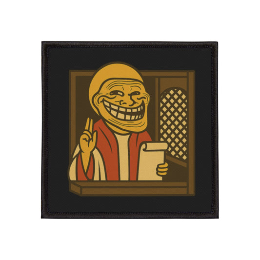 St Troll "Confessions" Iron-On Patches