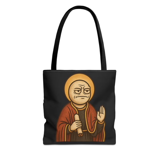 St Rage "Hold" Tote Bag