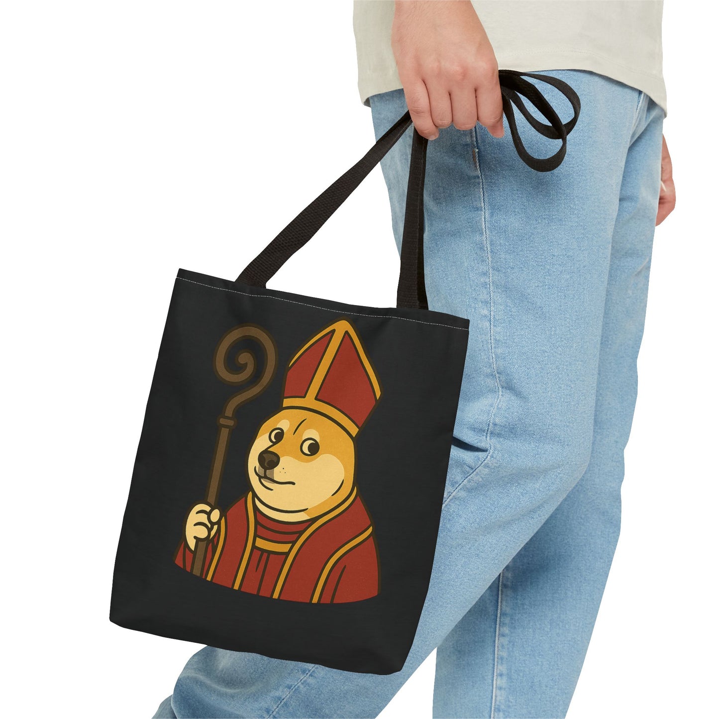 St Doge "Cardinal" Tote Bag