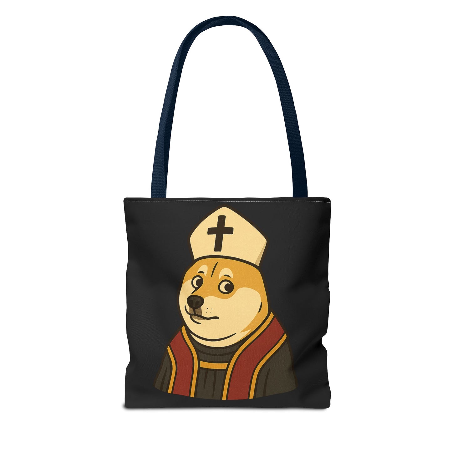 St Doge "Pope" Tote Bag