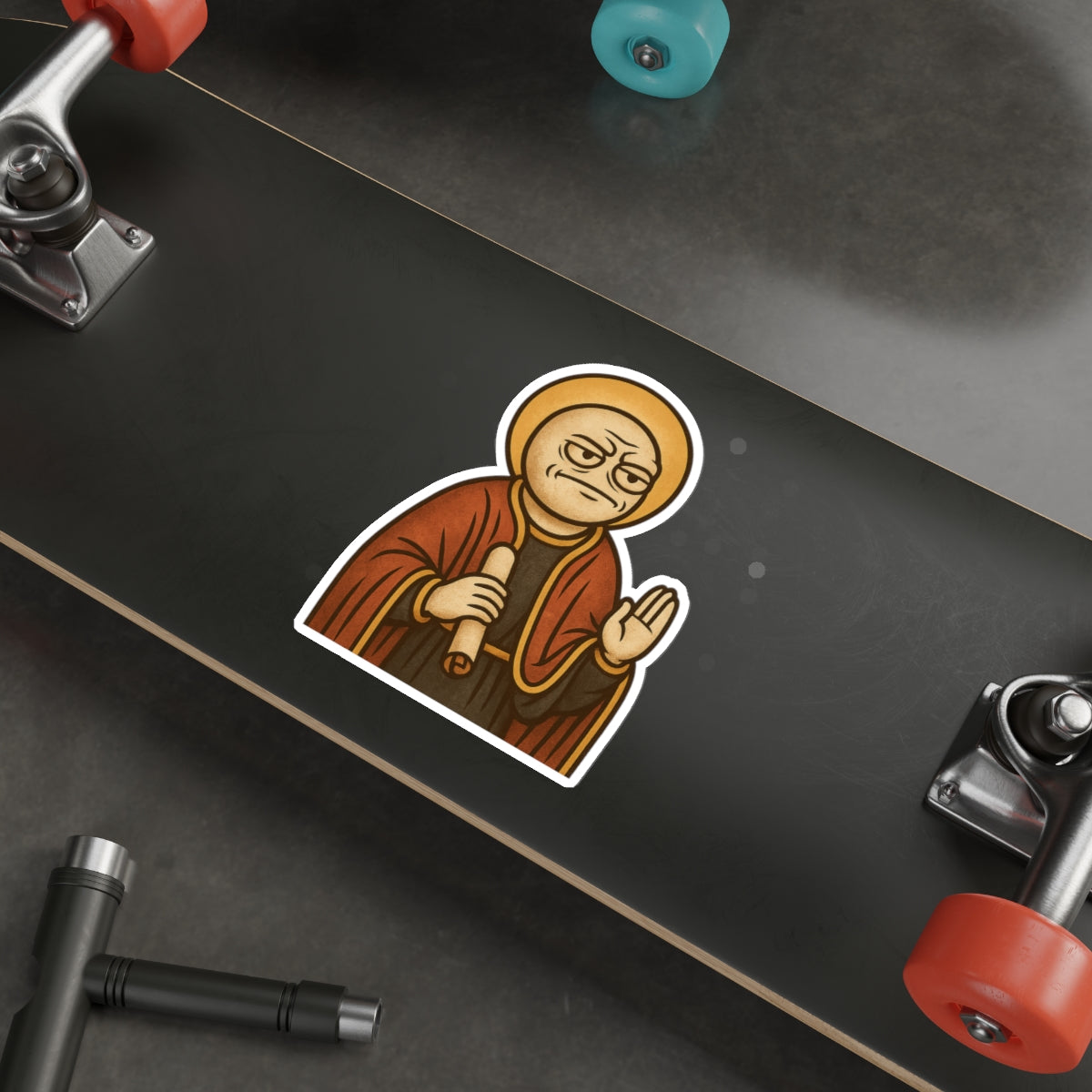 St Rage "Hold" Die-Cut Stickers