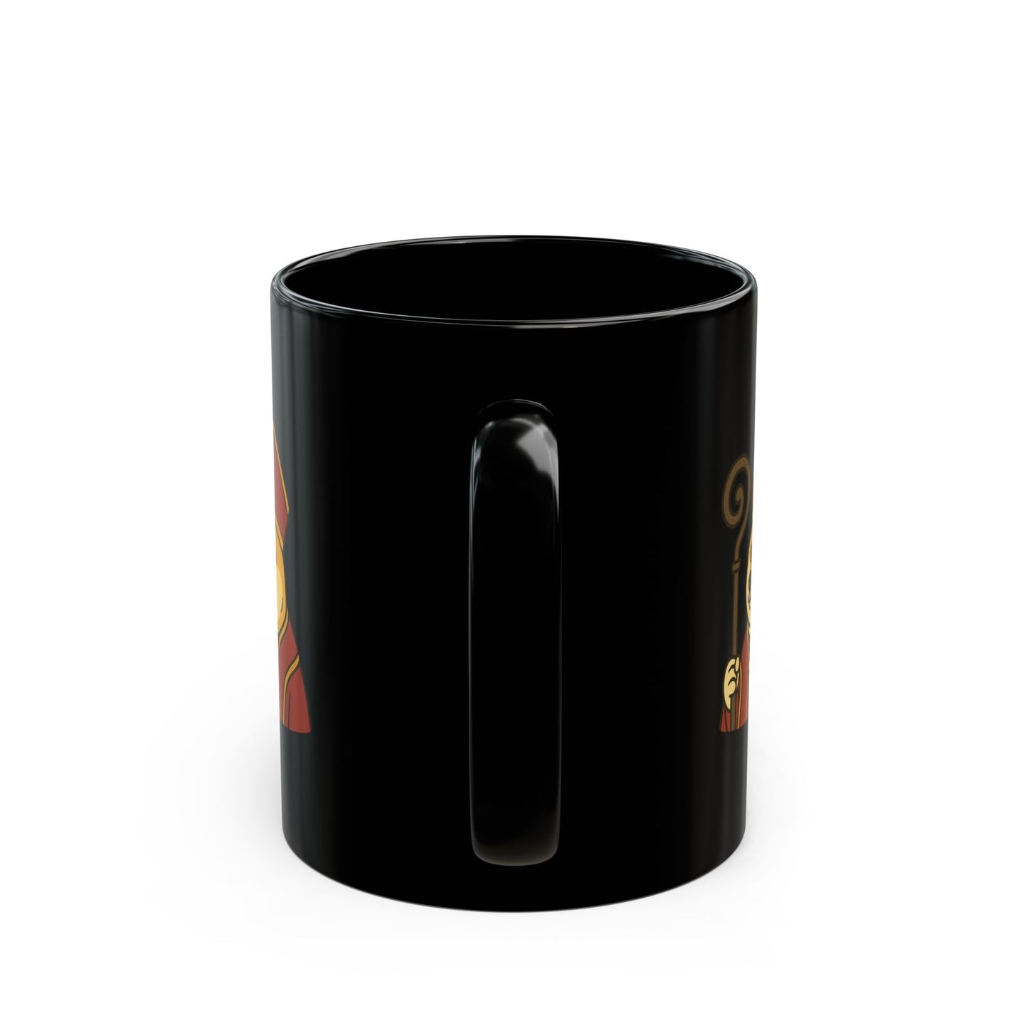 St Doge "Cardinal" Coffee Mug