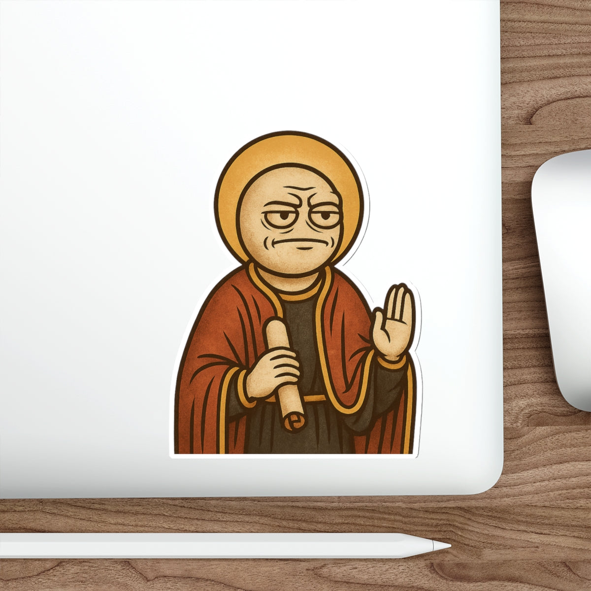 St Rage "Hold" Die-Cut Stickers