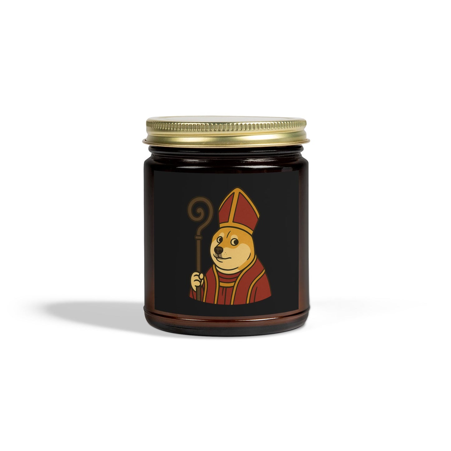St Doge "Cardinal" Scented Candle
