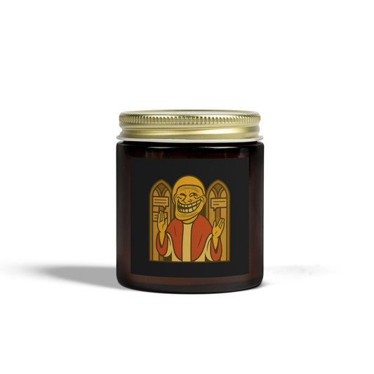 St Troll "Holy Comments" Scented Candle