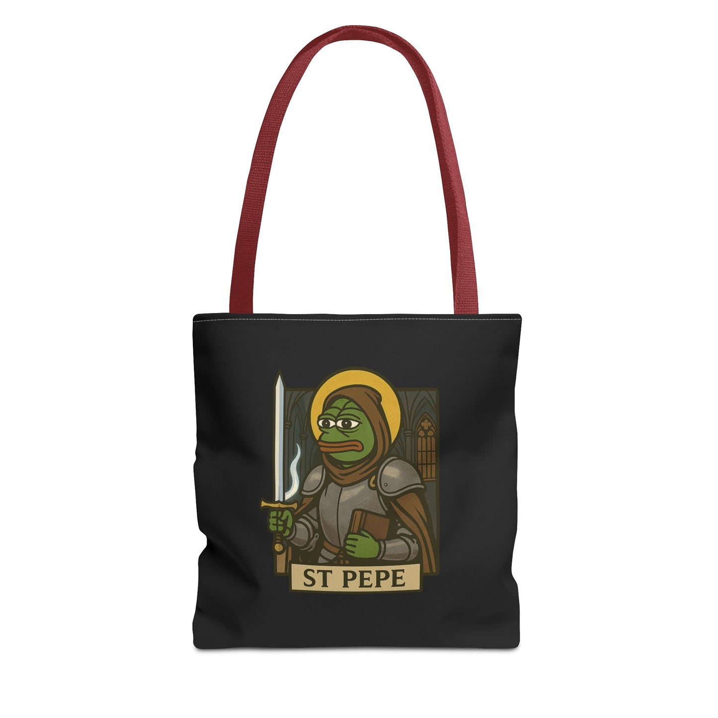 St Pepe "Our King" Tote Bag