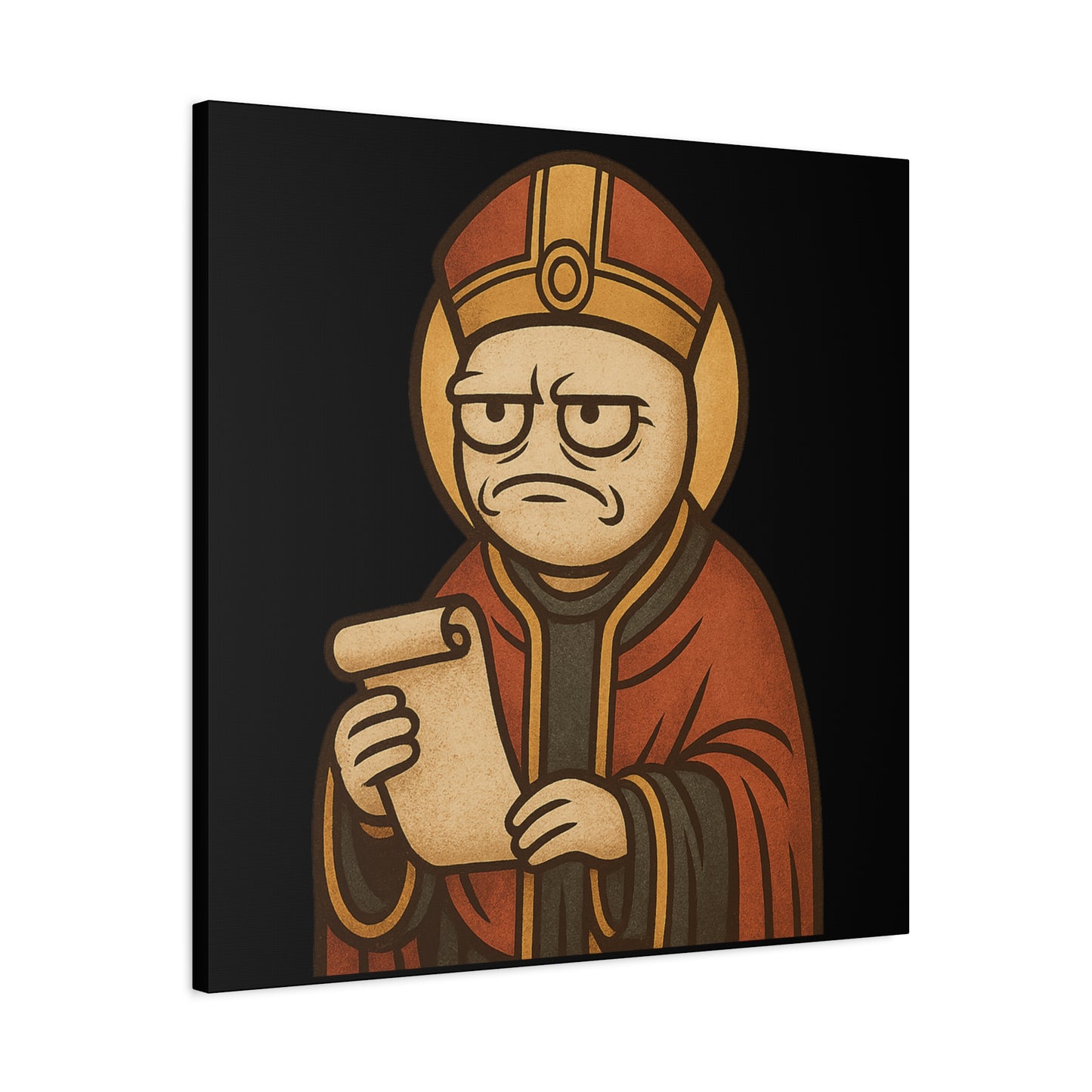 St Rage "Bait" Canvas