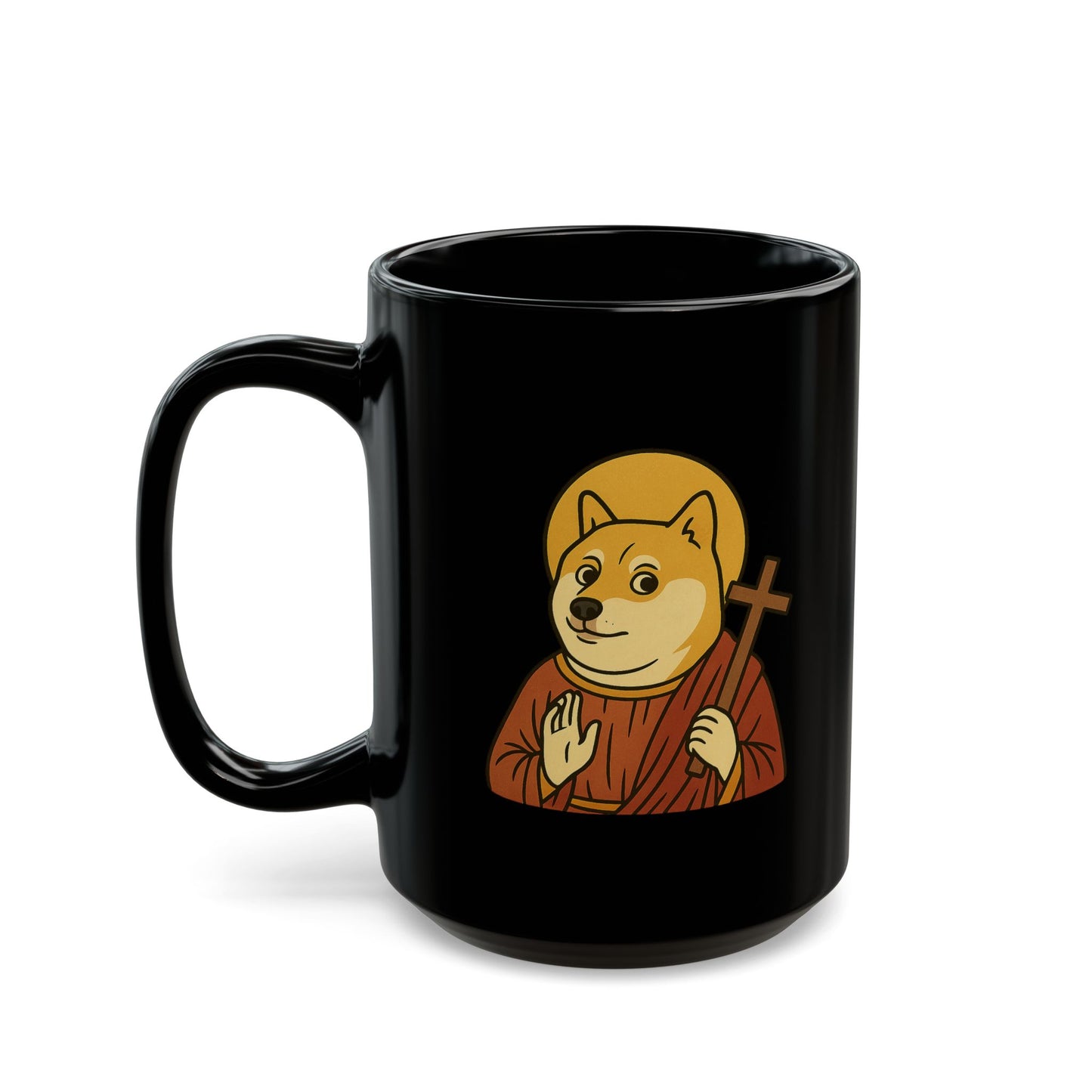 St Doge "Saint" Coffee Mug