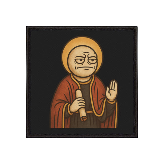 St Rage "Hold" Iron-On Patches