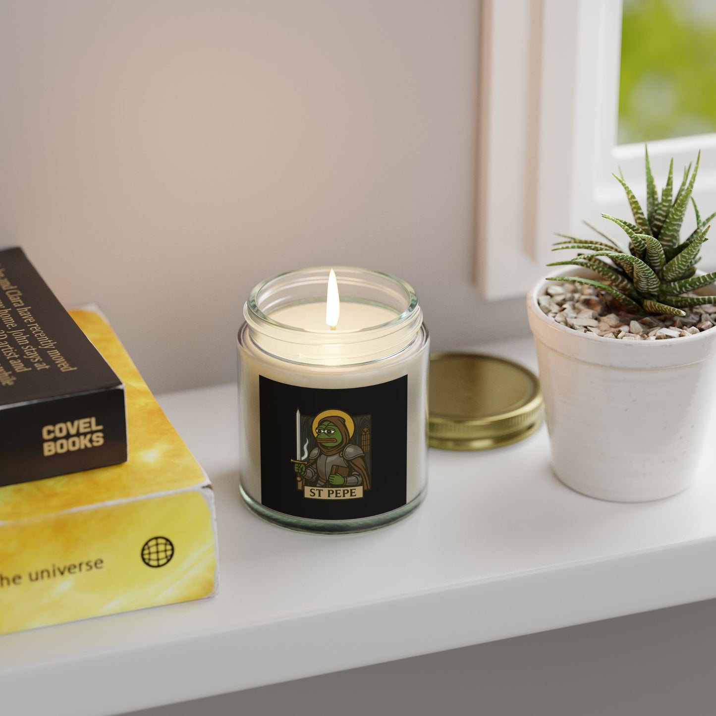 St Pepe "Our King" Scented Candle