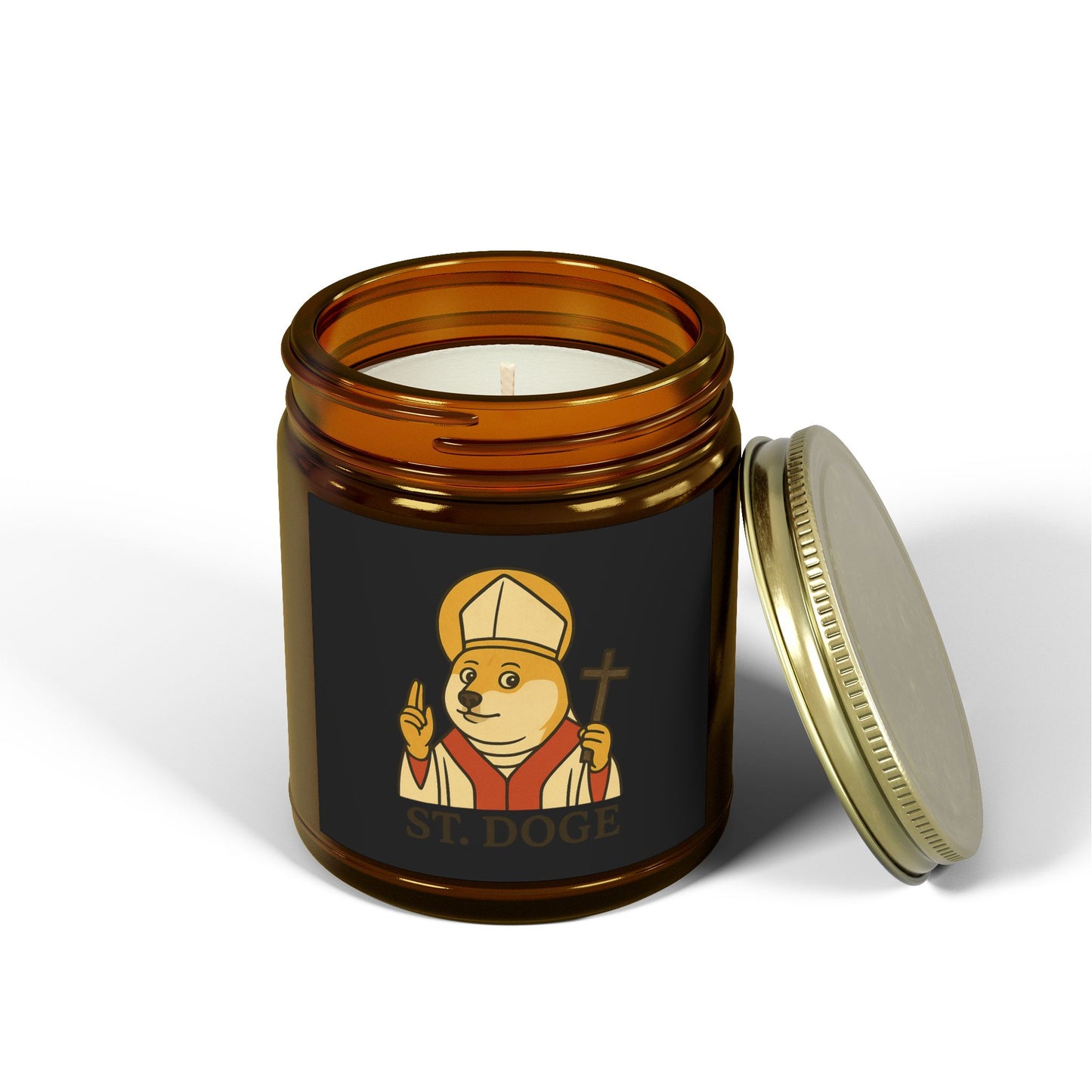 St Doge "Holy" Scented Candle