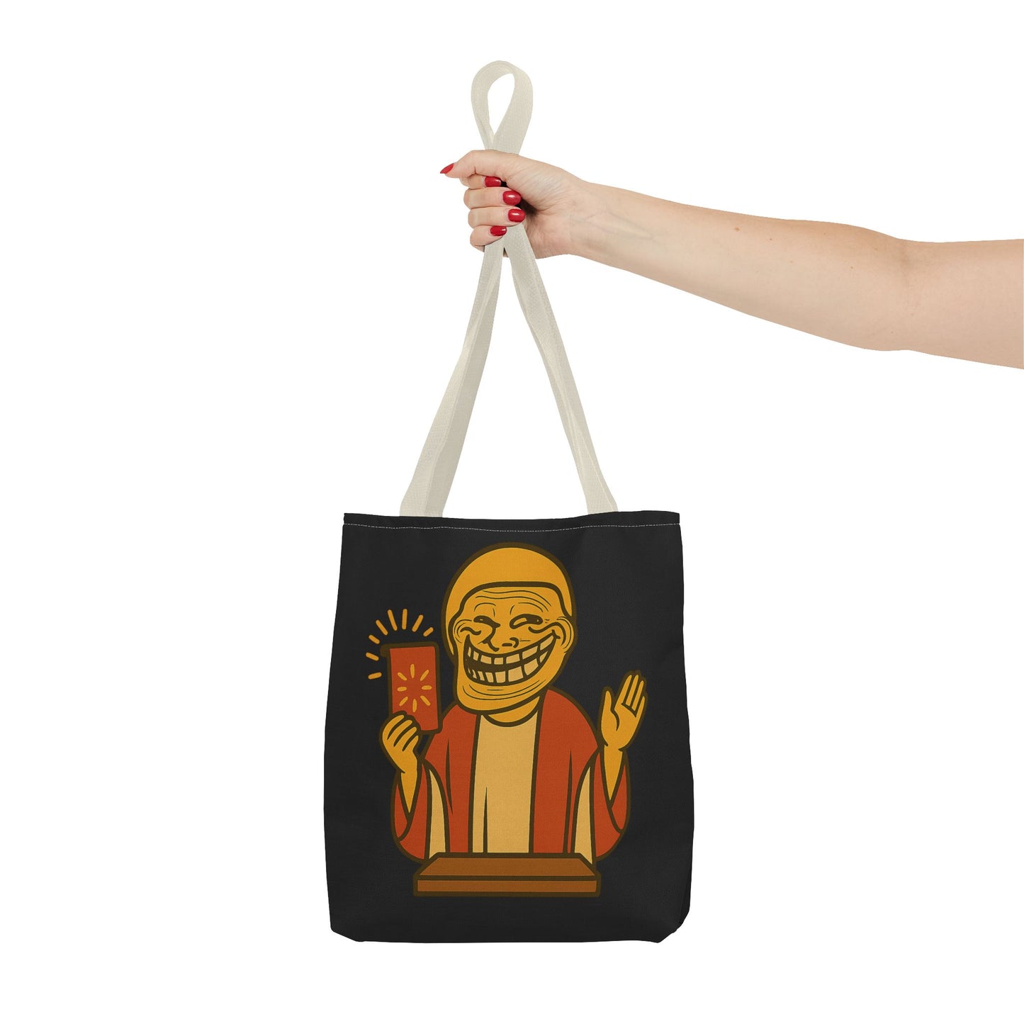St Troll "History" Tote Bag