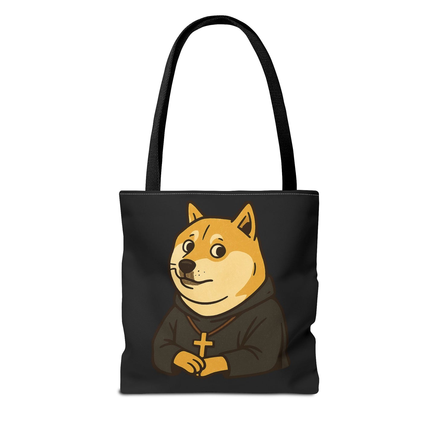 St Doge "Monk" Tote Bag