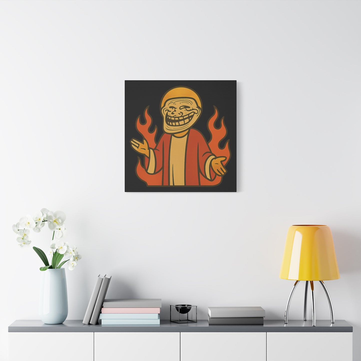 St Troll "Rage" Canvas Wall Art