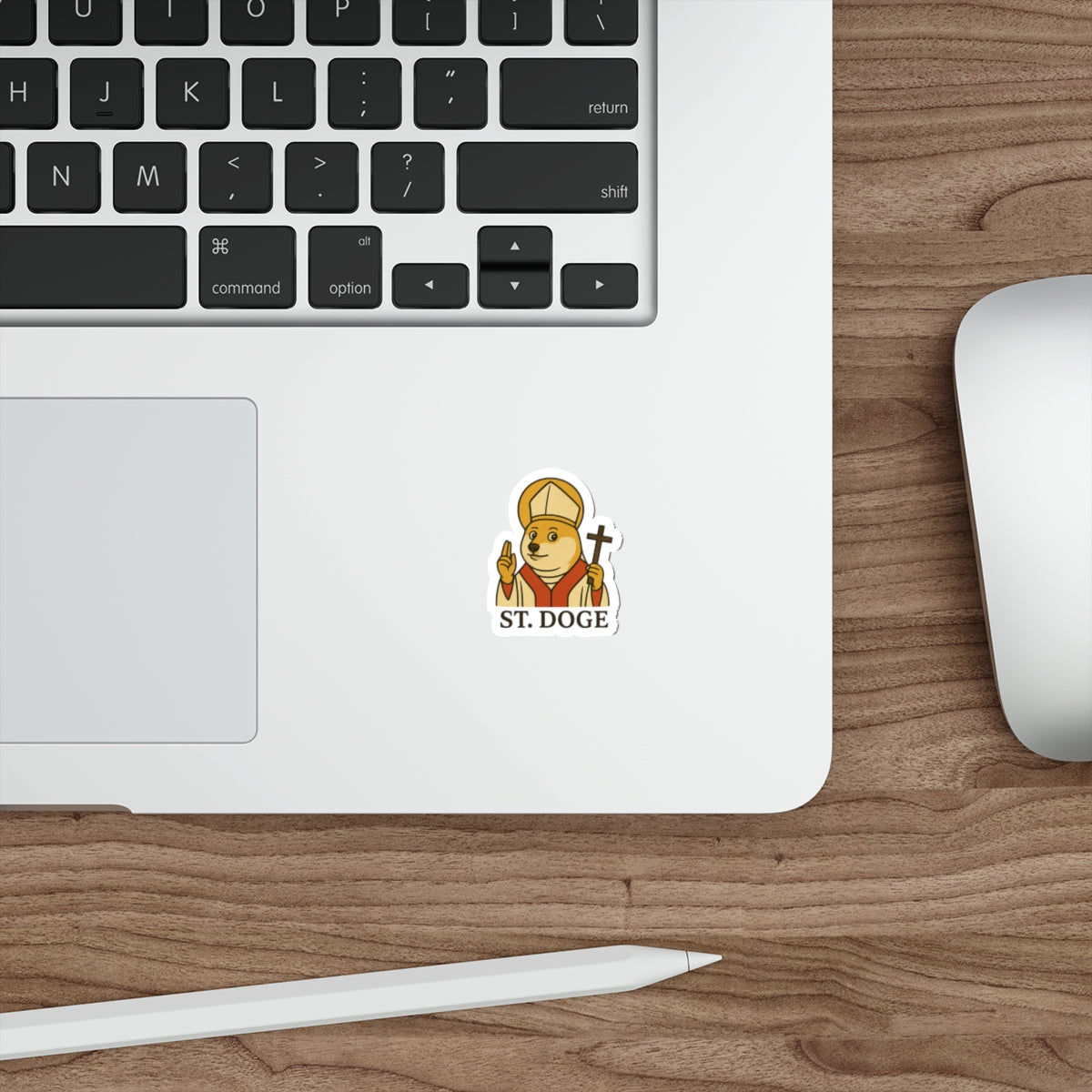 St Doge "Holy" Sticker