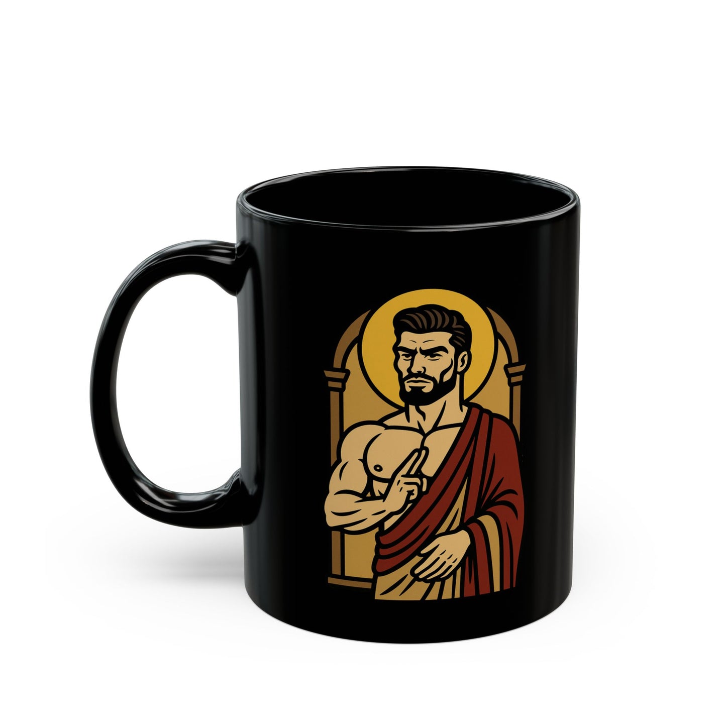 St Gigachad "Peace" Candle