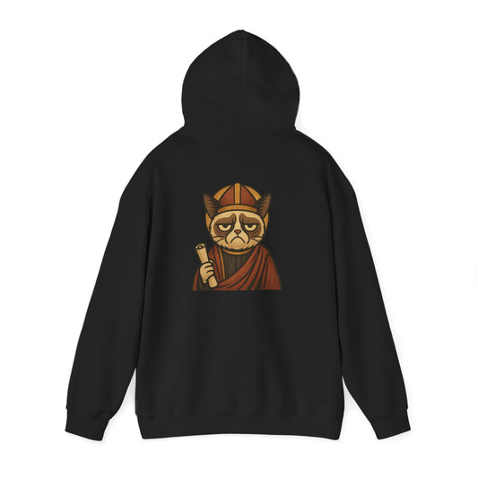St Grumpy Cat "Holy Receipts" Hoodie