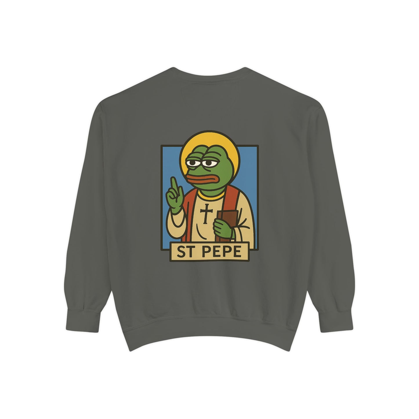 St Pepe "Blessed" Unisex Sweatshirt