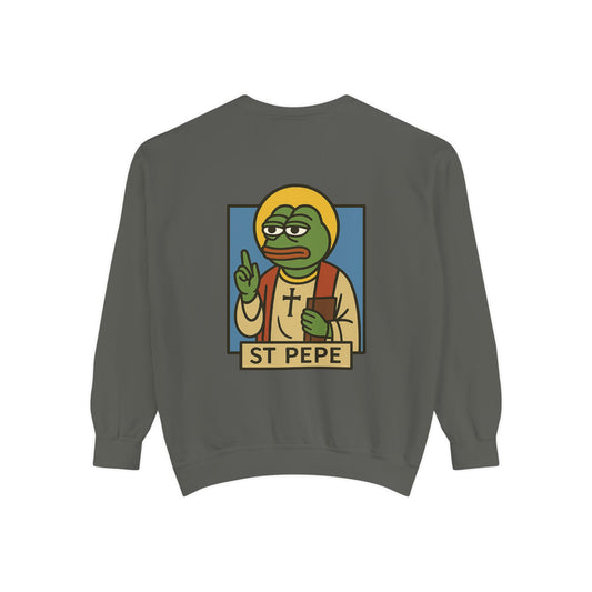St Pepe "Blessed" Unisex Sweatshirt