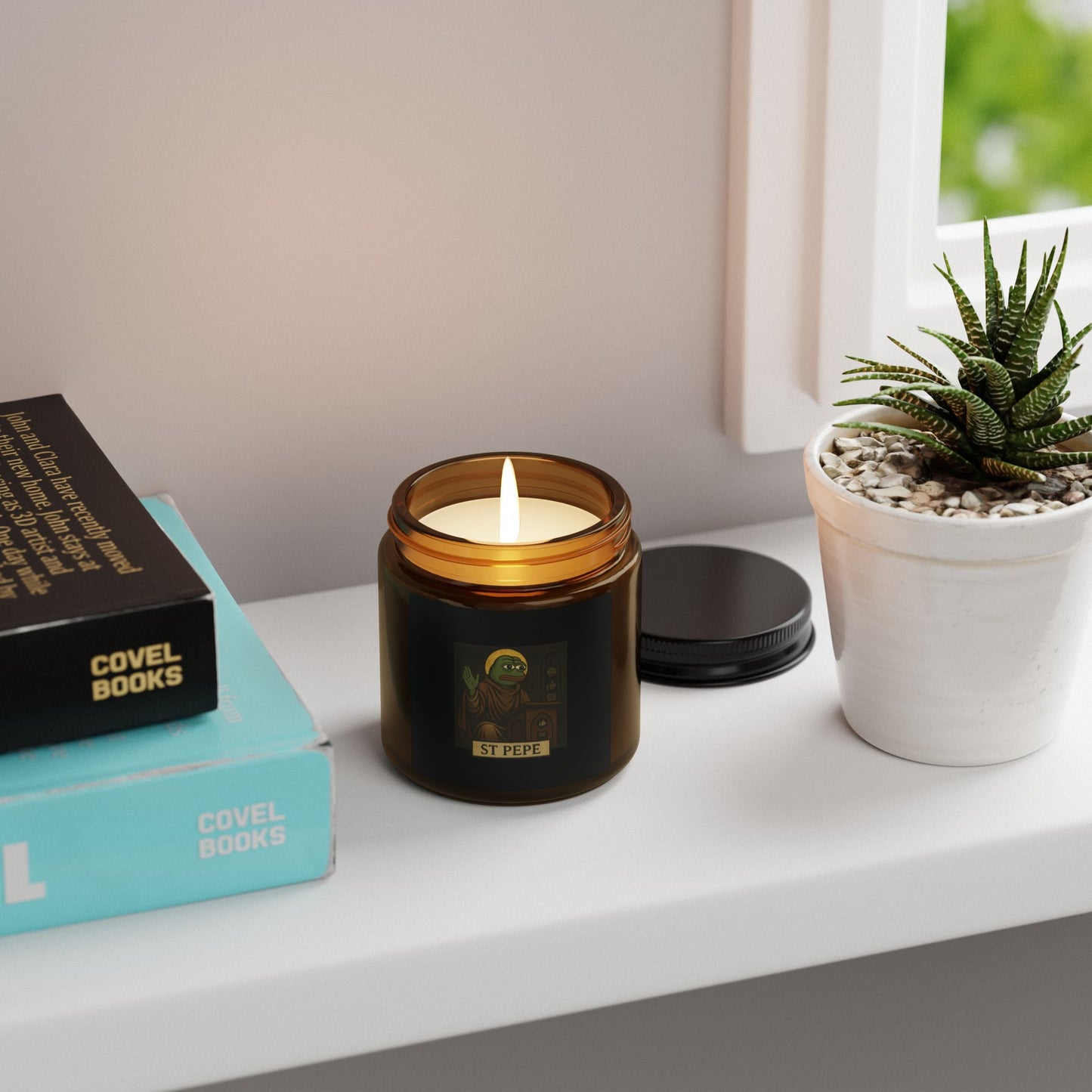 St Pepe "Preach" Scented Soy Candle