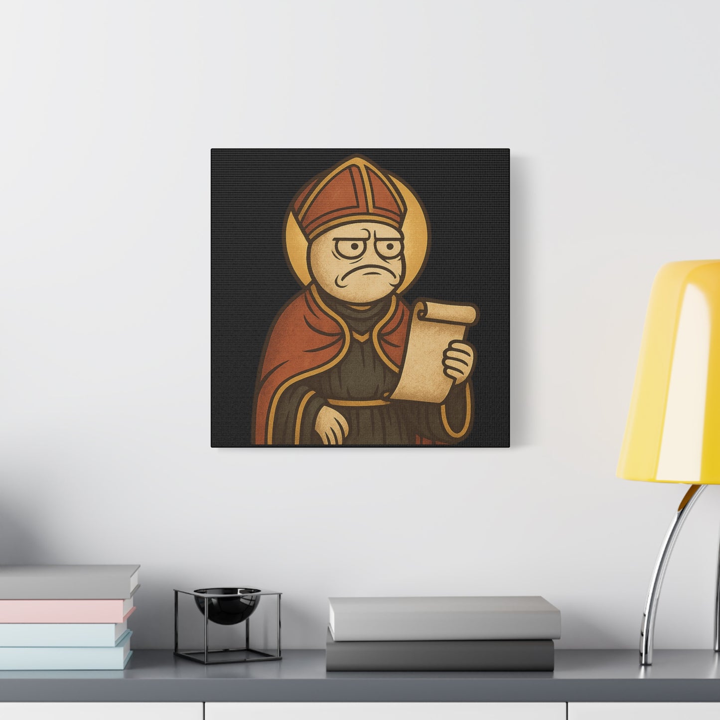 St Rage "Pause" Canvas