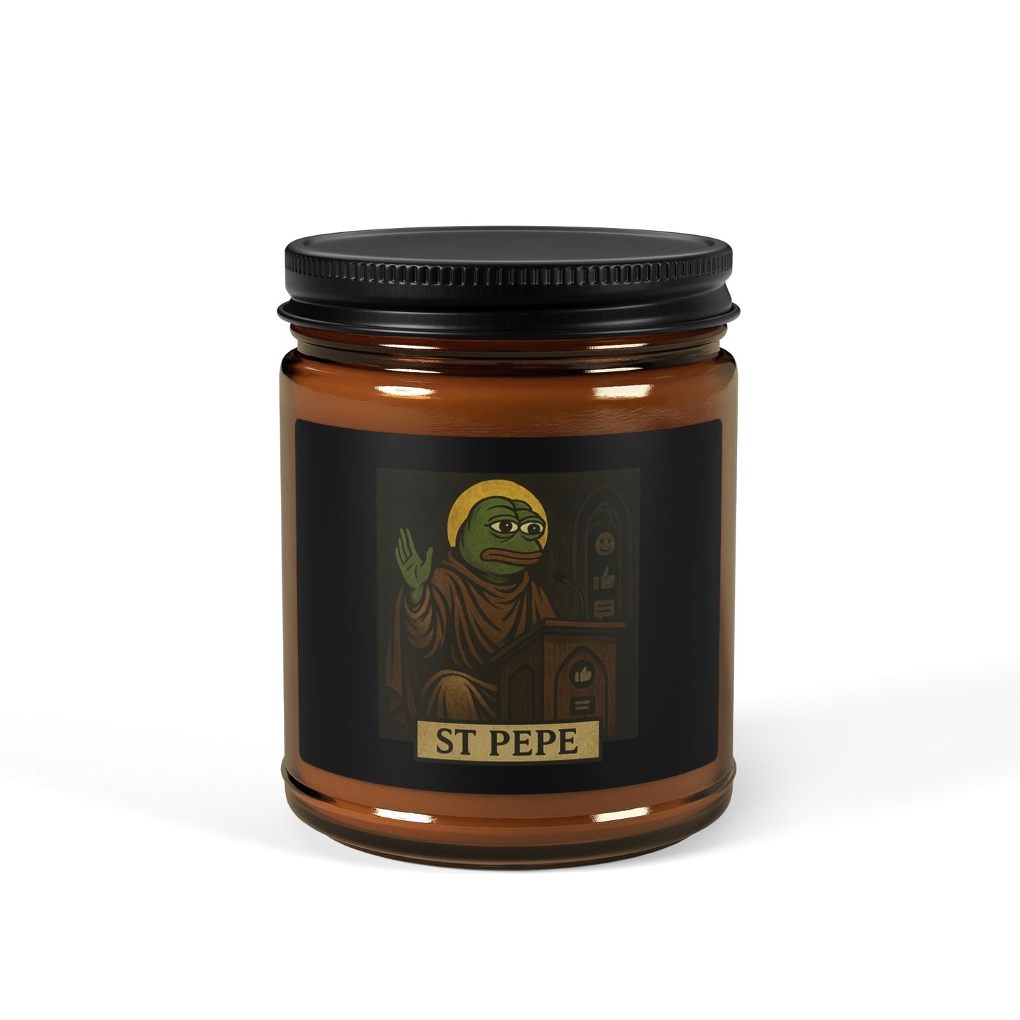 St Pepe "Preach" Scented Soy Candle
