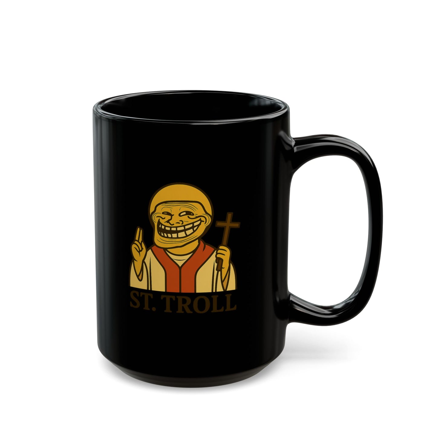 St. Troll "Skandalon" Coffee Mug