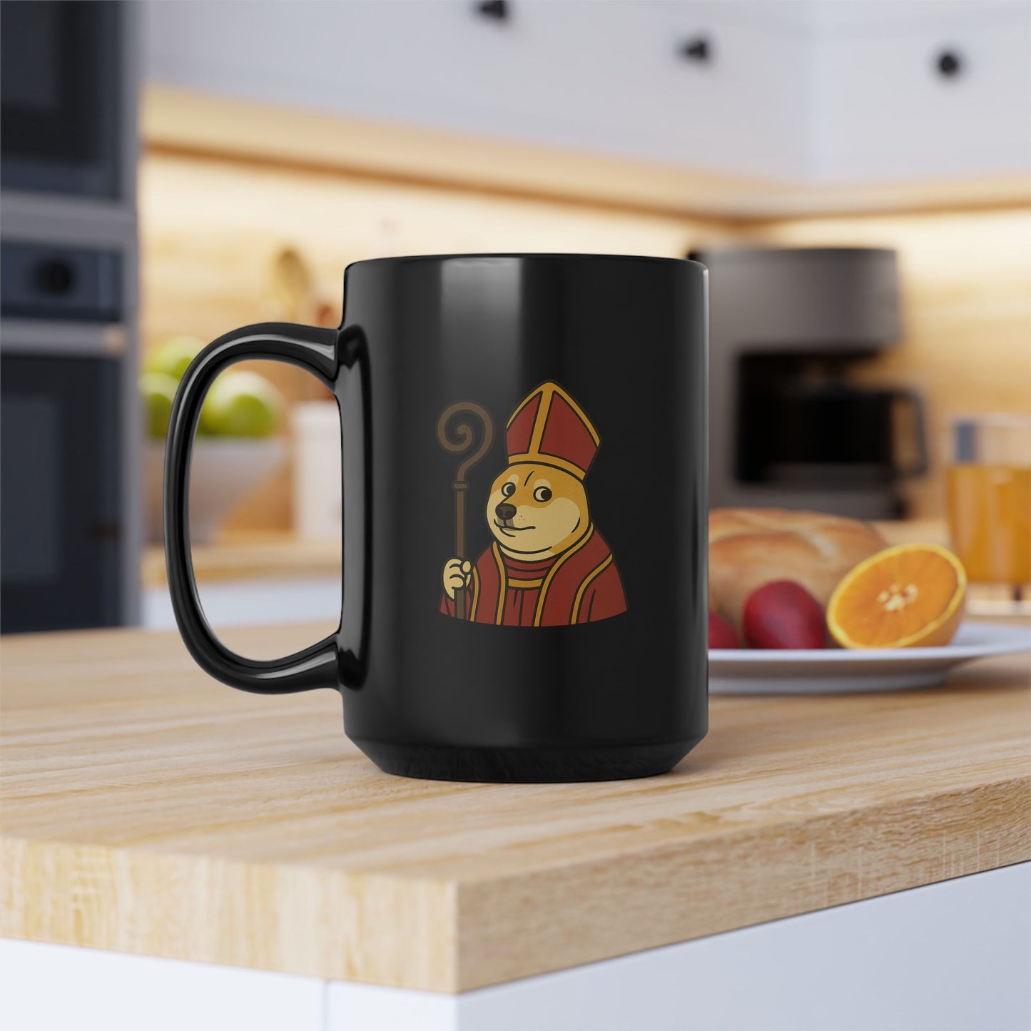 St Doge "Cardinal" Coffee Mug