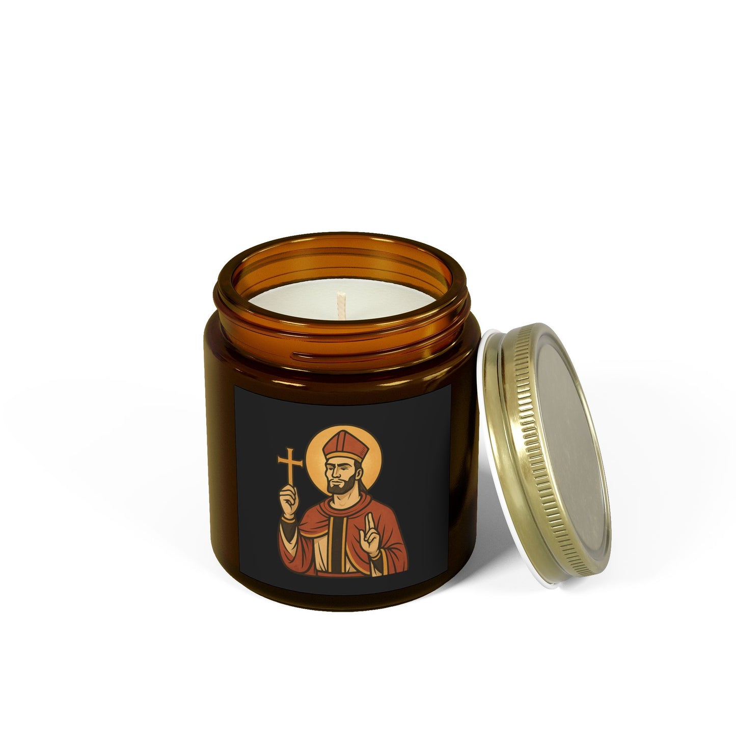 St Gigachad "Holy Habits" Scented Candle