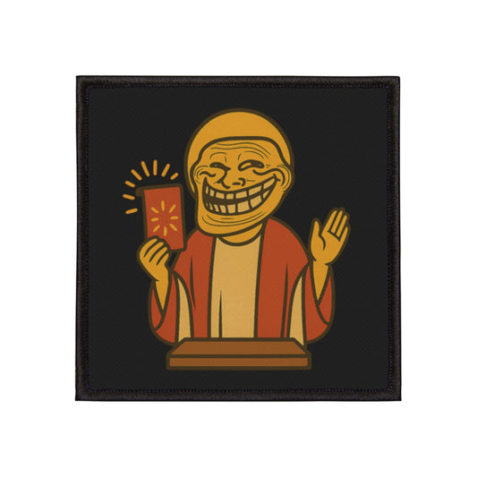 St Troll "History" Iron-On