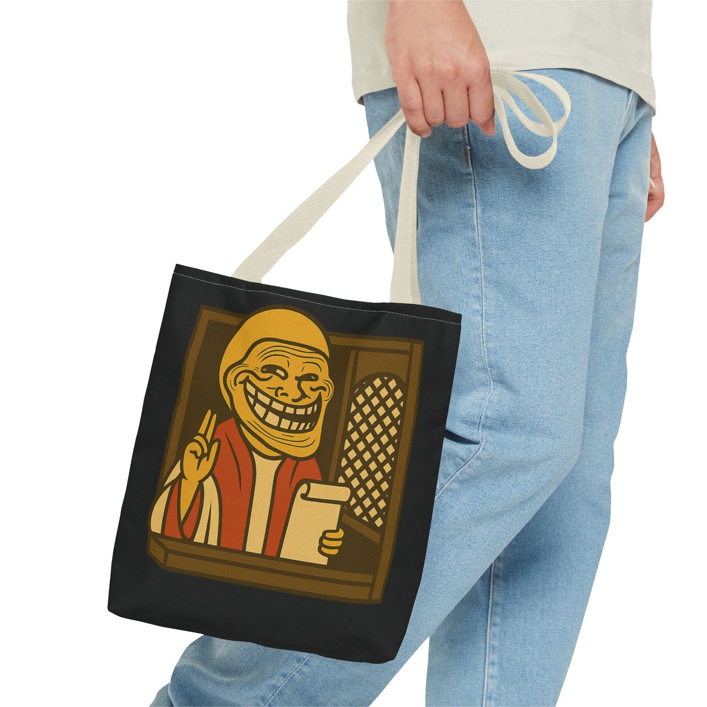 St Troll "Confessions" Tote Bag