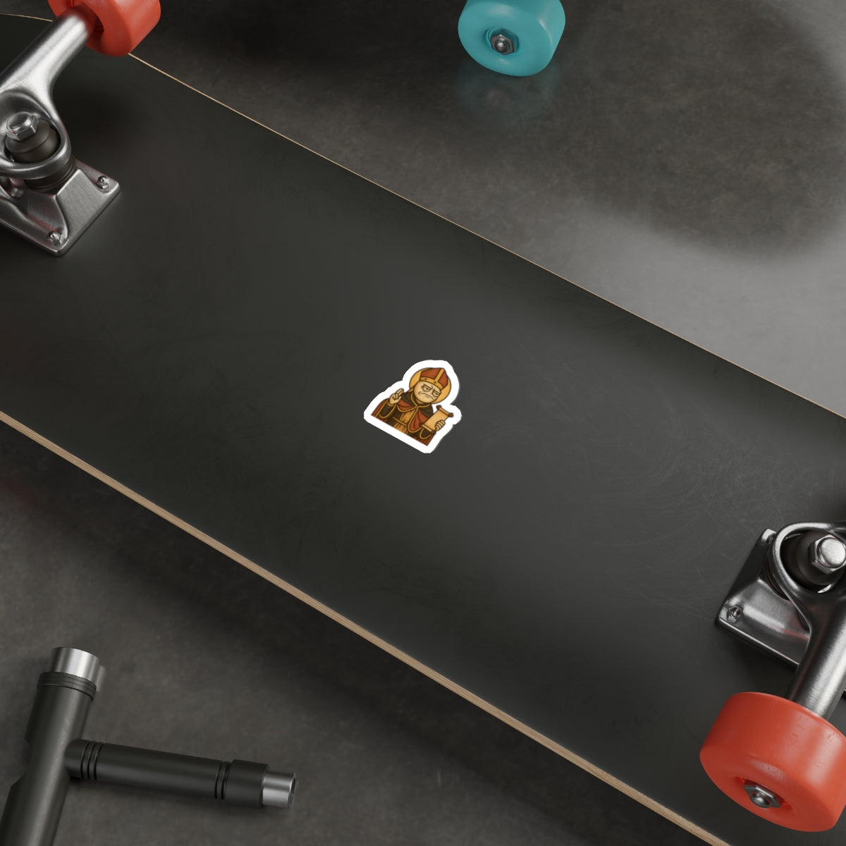 St Rage "Question" Die-Cut Stickers