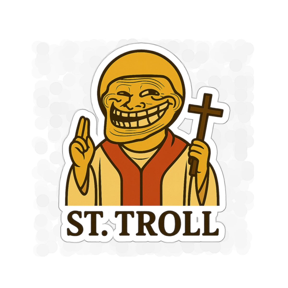 St Troll "Skandalon" Die-Cut Stickers