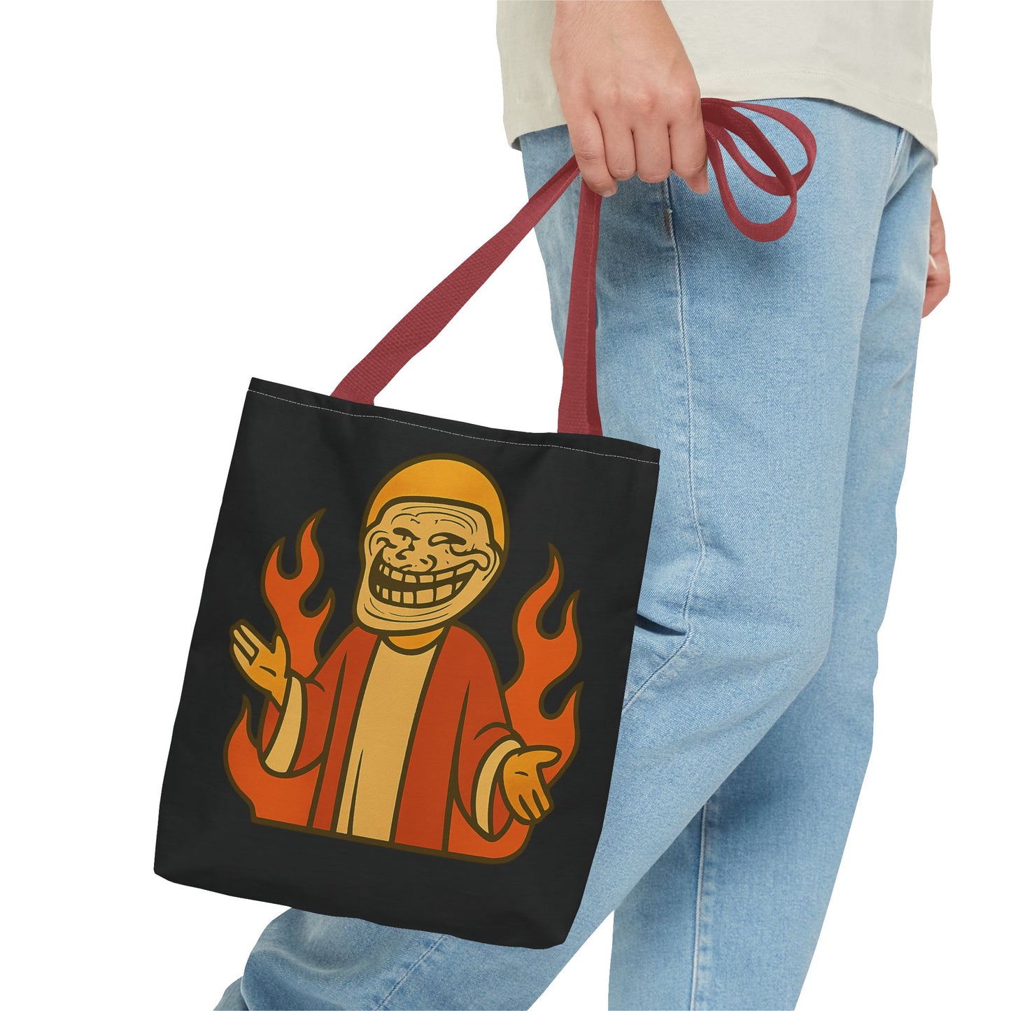 St Troll "Rage" Tote Bag