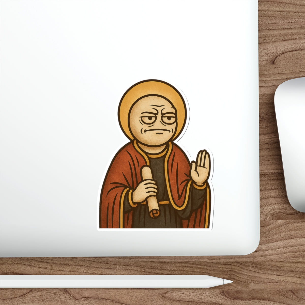 St Rage "Hold" Die-Cut Stickers