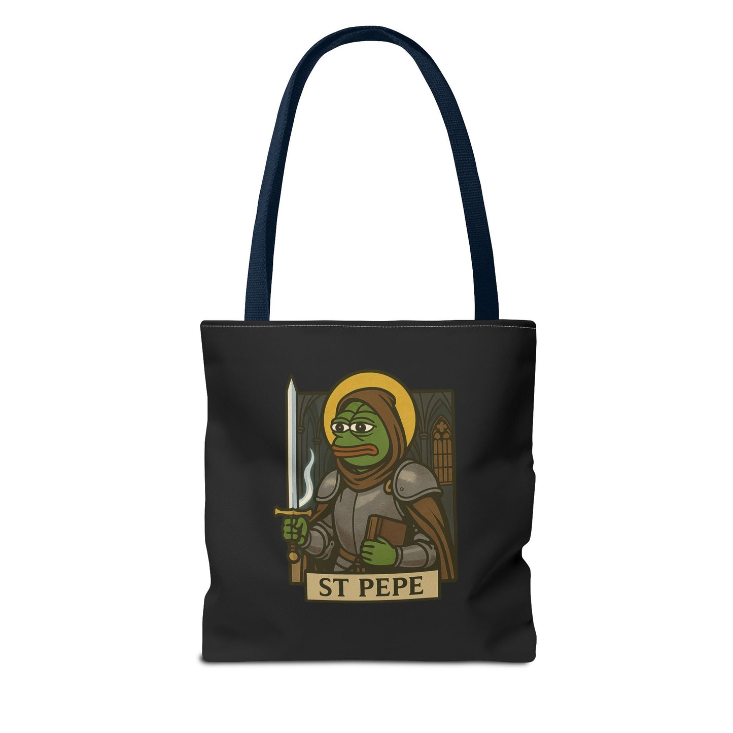 St Pepe "Our King" Tote Bag