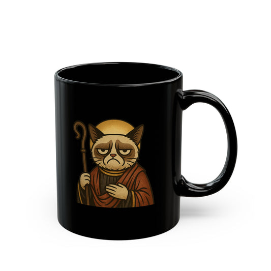 St Grumpy Cat "The Shepard" Coffee Cup