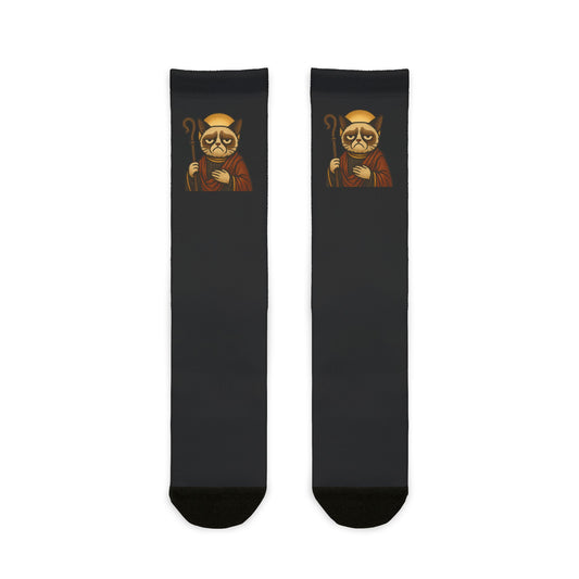 St Grumpy Cat "The Shepard" Socks