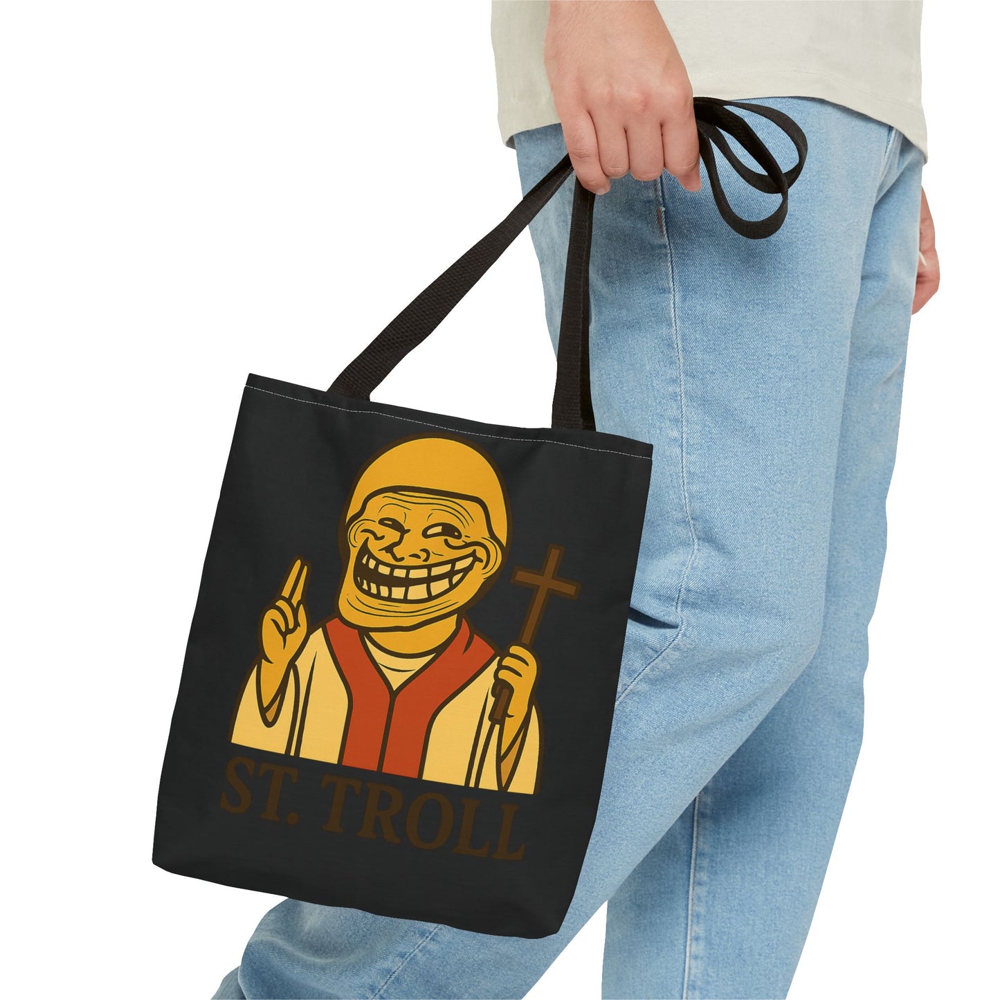 St. Troll "Skandalon" Tote Bag