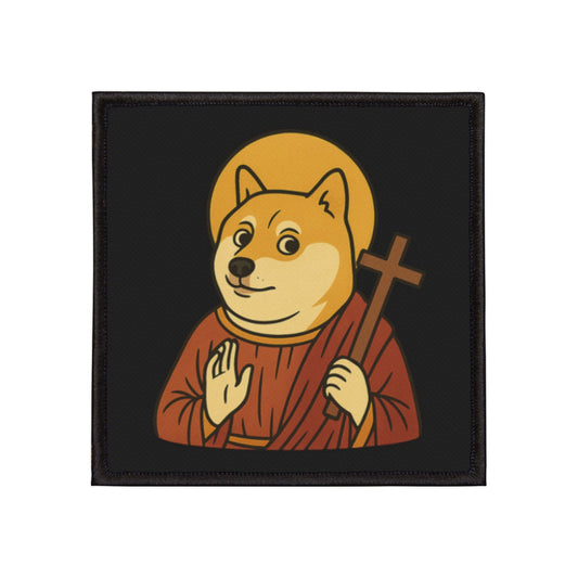 St Doge "Saint" Iron-On Patch
