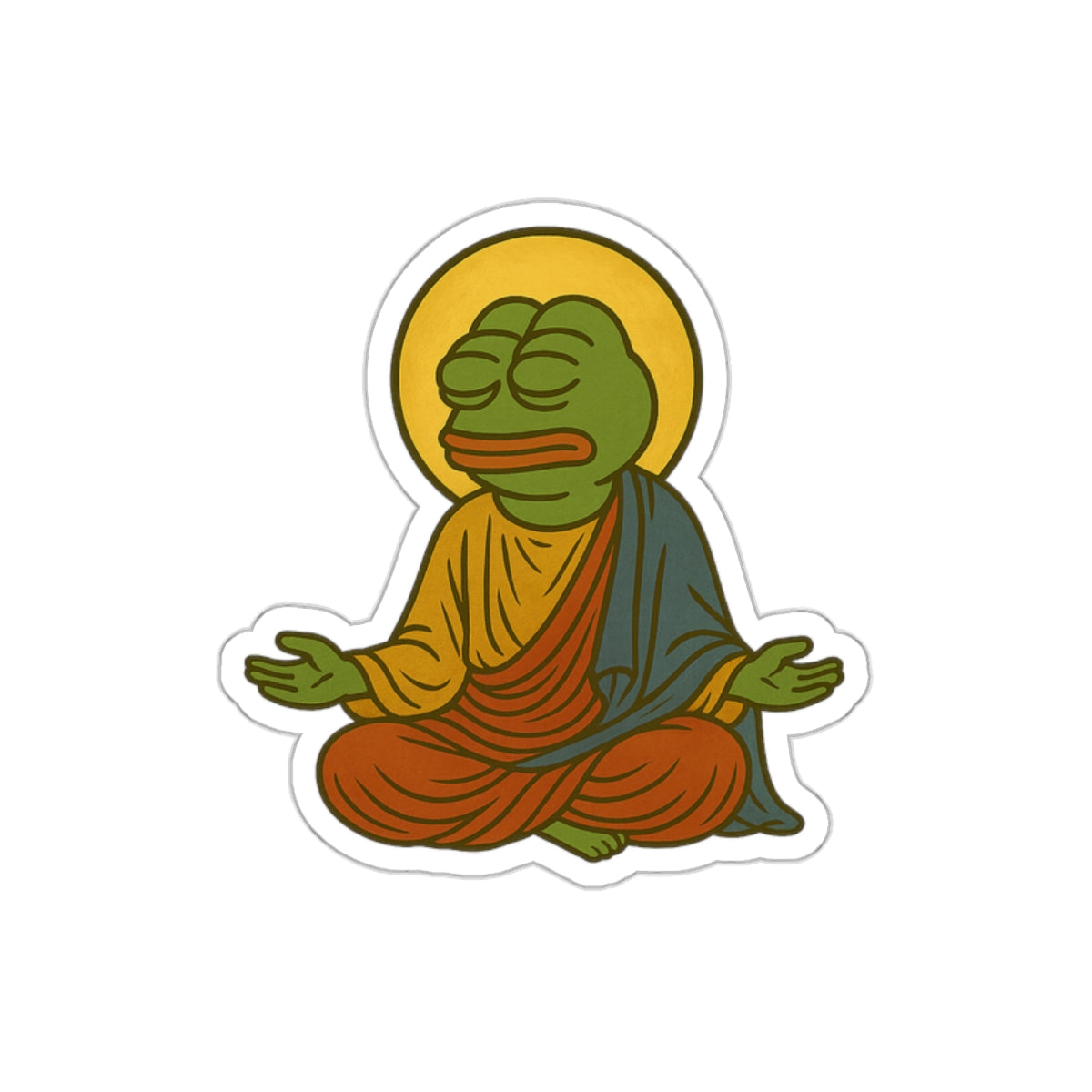 St Pepe "Zen" Stickers