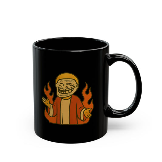 St Troll "Rage" Coffee Mug