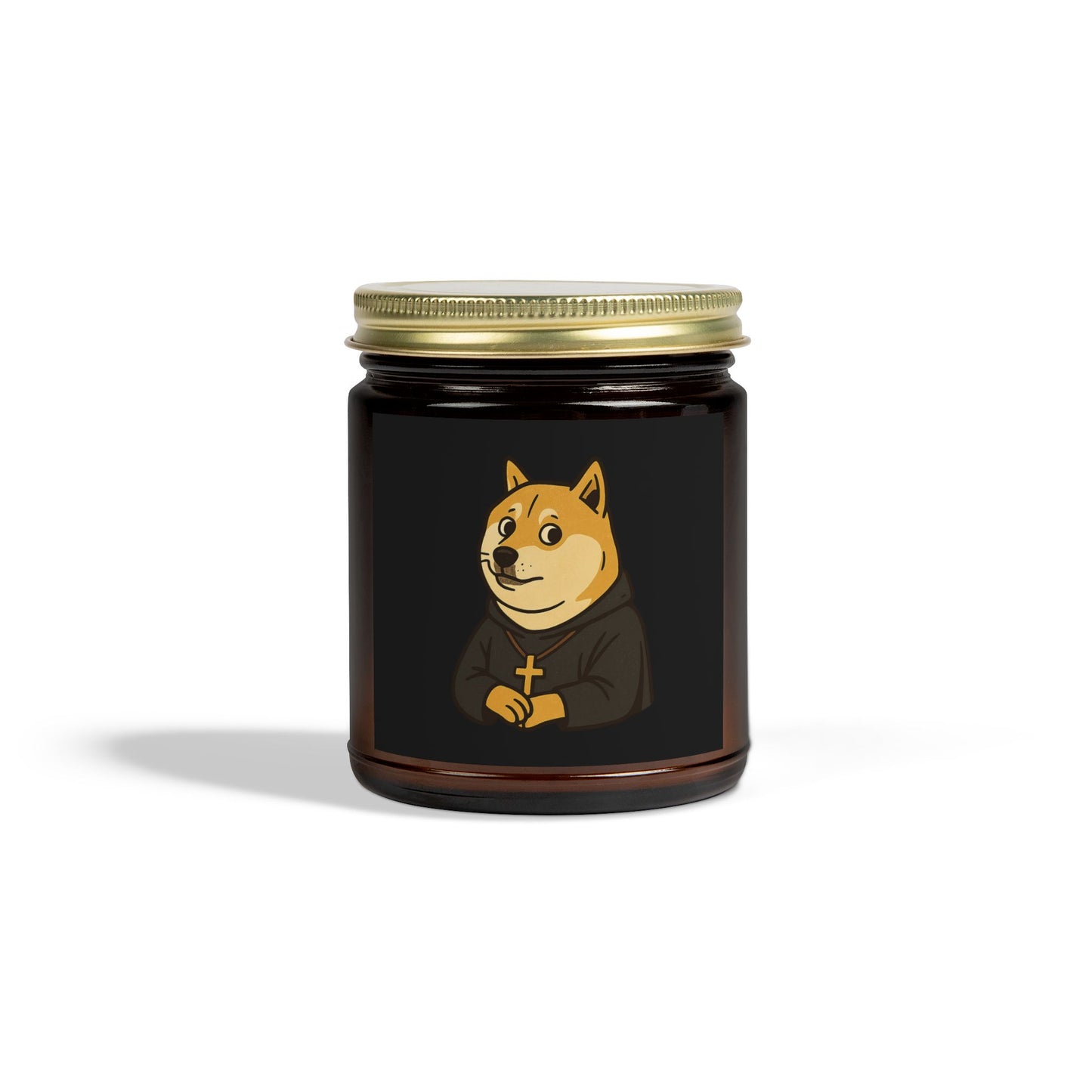 St Doge "Monk" Scented Candle