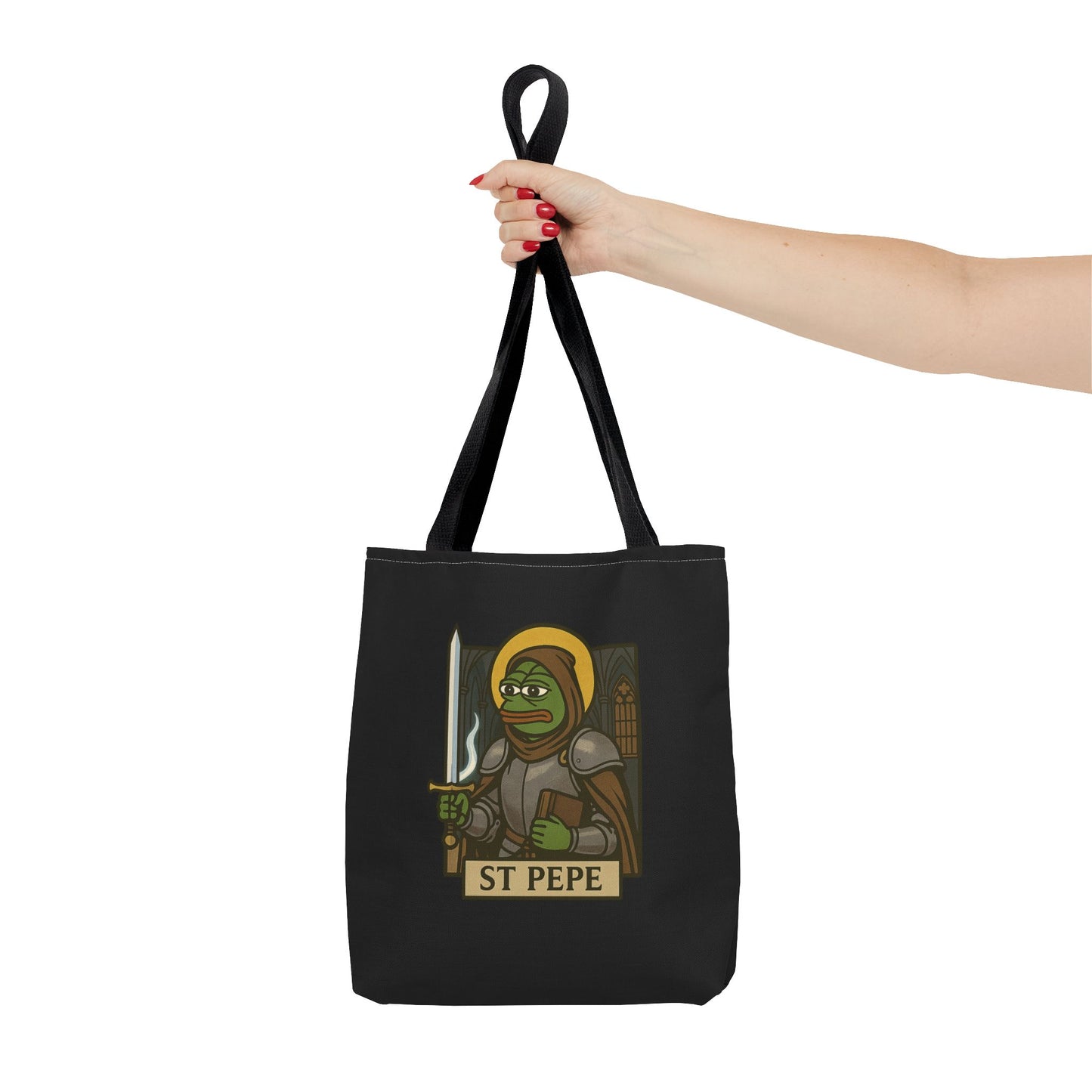 St Pepe "Our King" Tote Bag