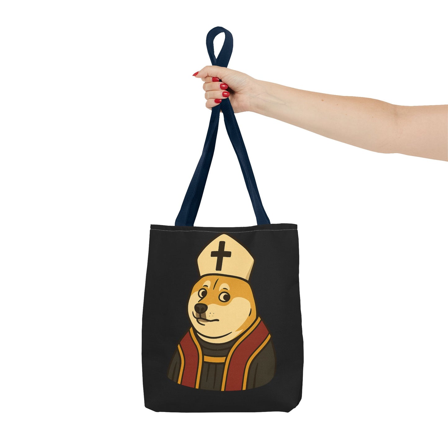 St Doge "Pope" Tote Bag