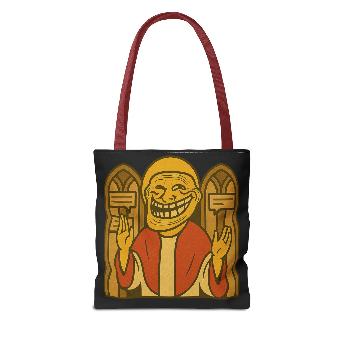 St Troll "Holy Comments" Tote Bag
