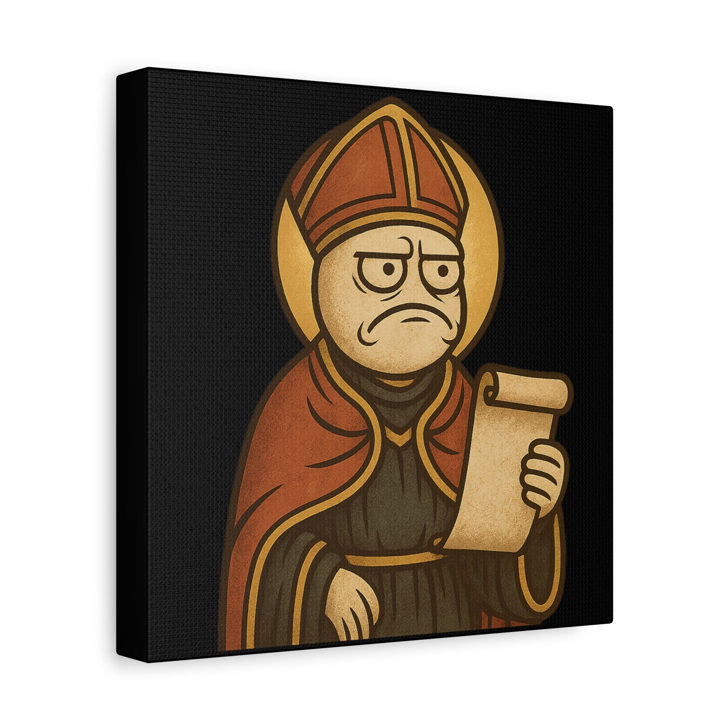St Rage "Pause" Canvas