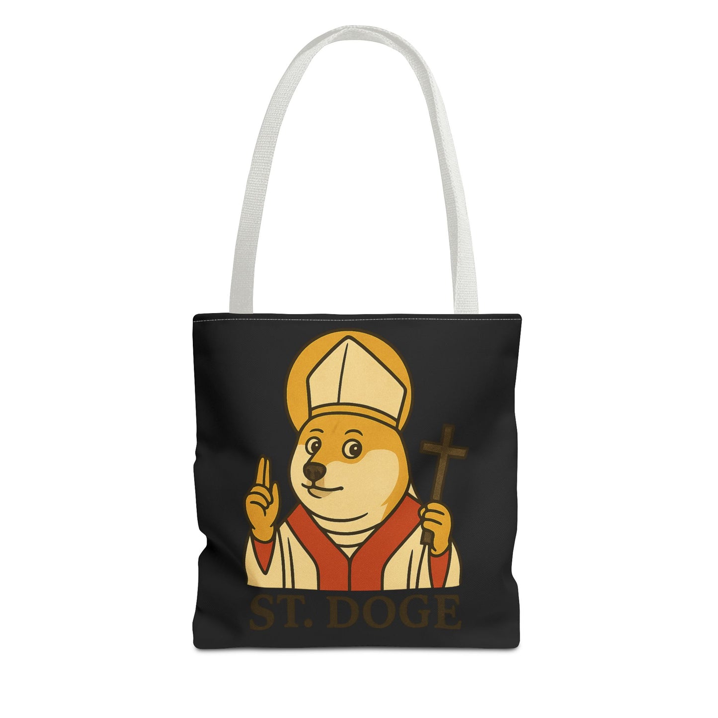 St Doge "Holy" Tote Bag
